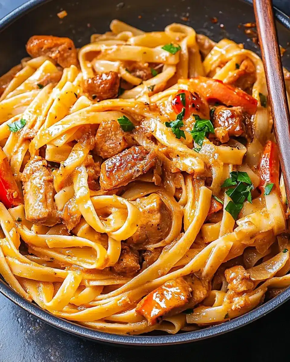 Pappadeaux Mardi Gras Pasta