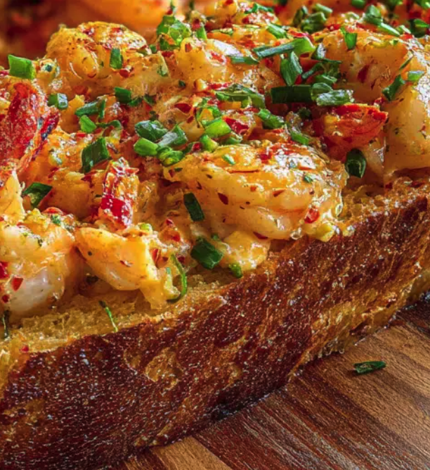 Cajun Crawfish Bread