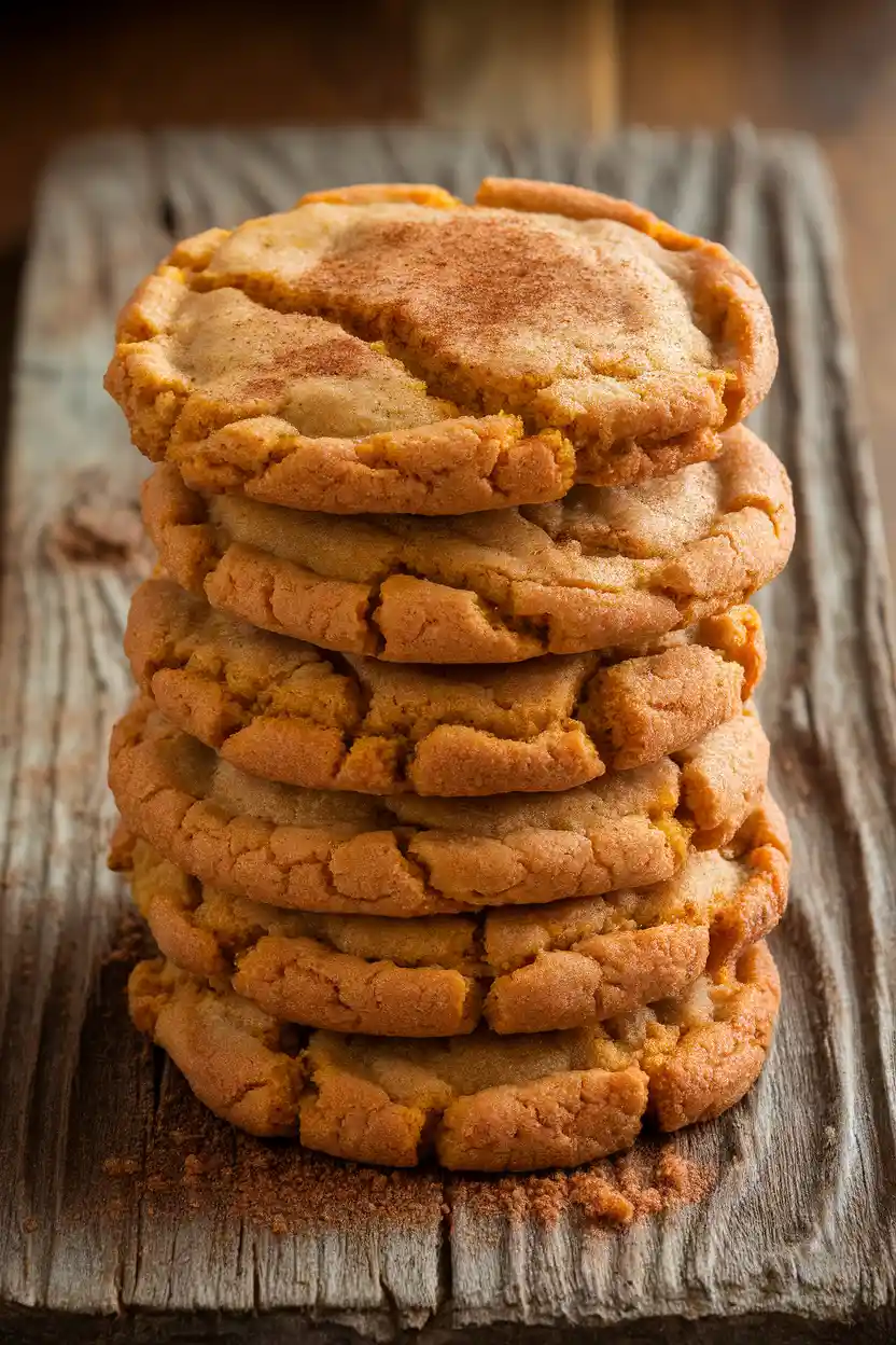 Sweet Potato Pie Cookies