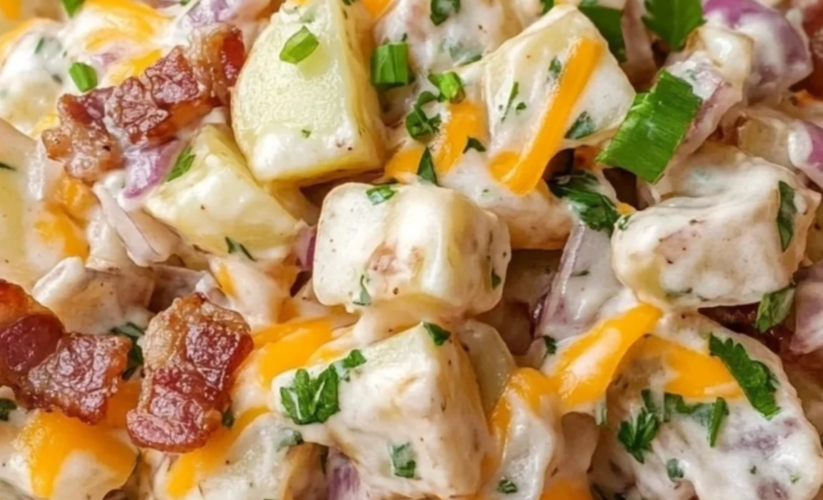 Steakhouse Potato Salad