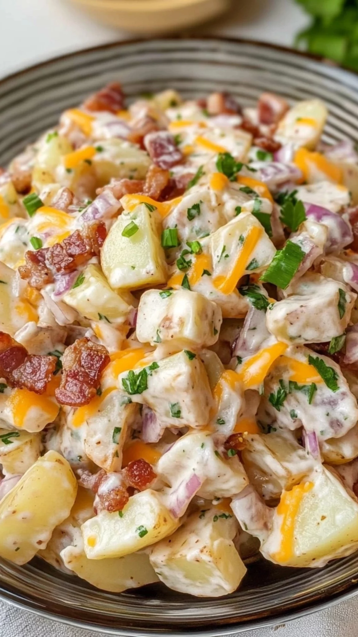 Steakhouse Potato Salad