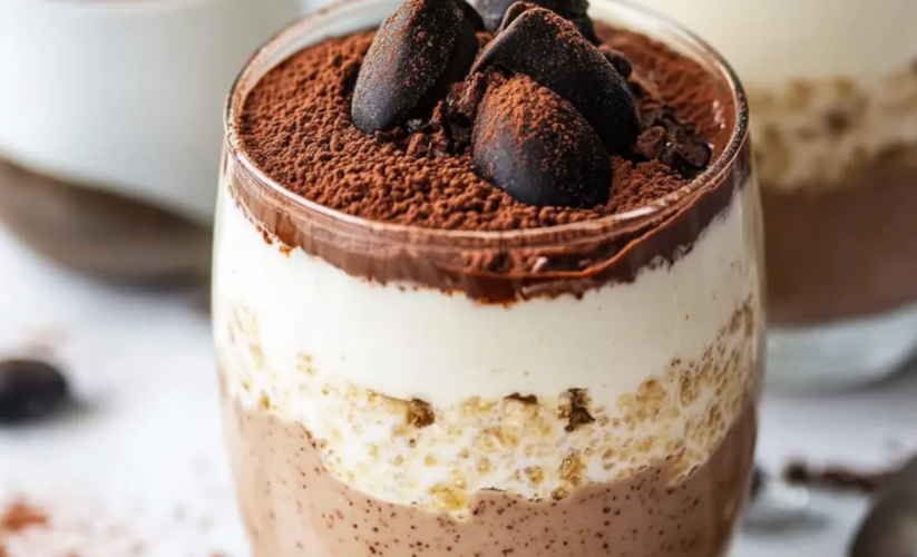 Tiramisu Overnight Oats