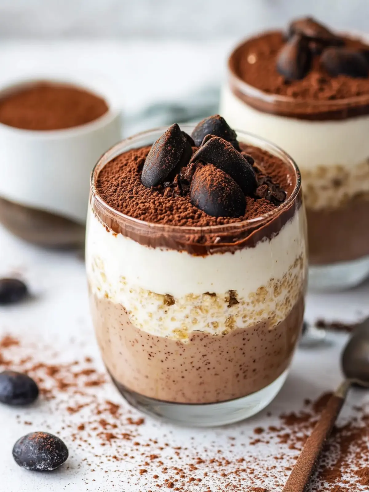 Tiramisu Overnight Oats