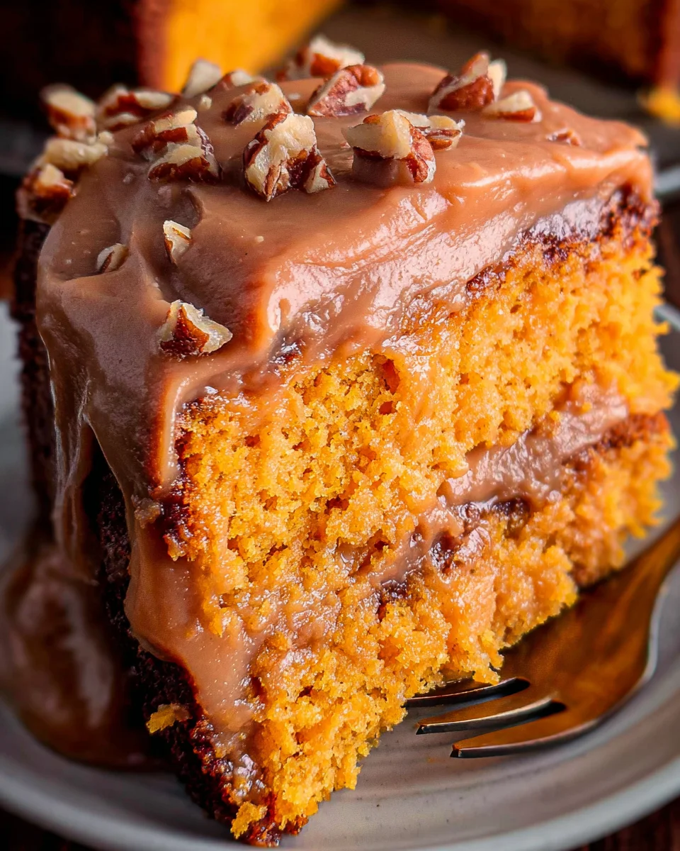 Sweet Potato Chocolate Cake