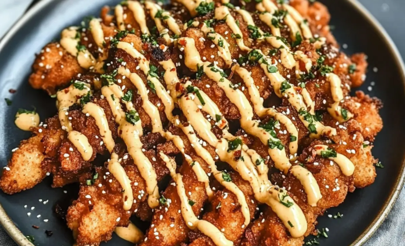 Crispy Hawaiian Mochiko Chicken
