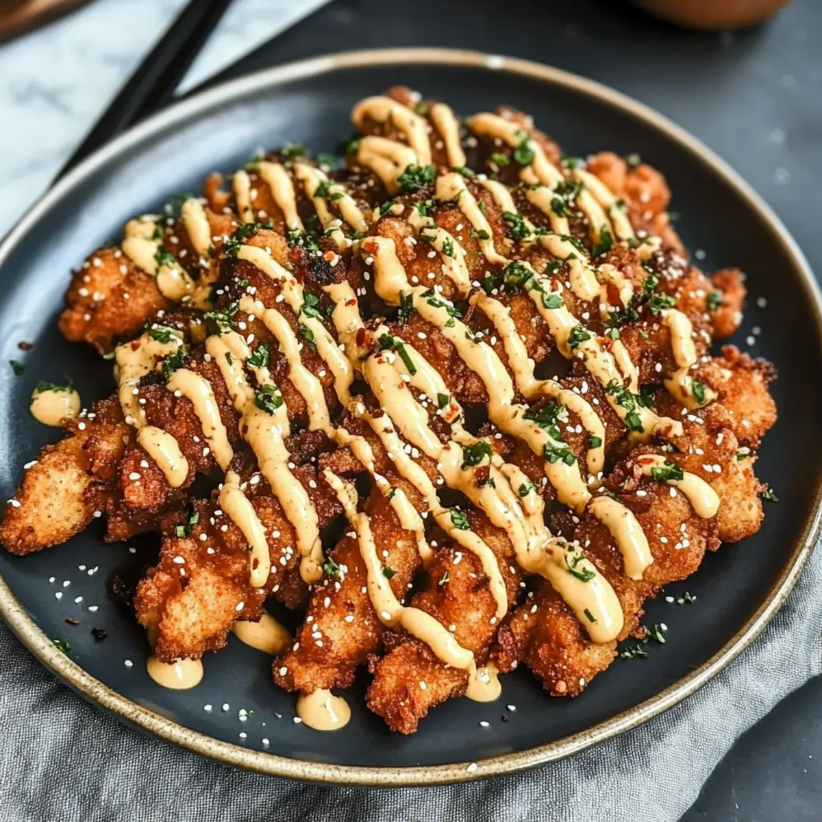 Crispy Hawaiian Mochiko Chicken