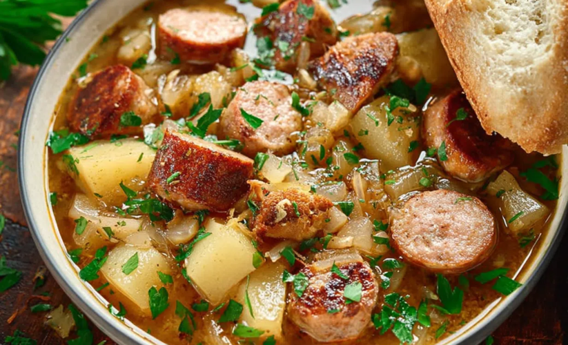 Traditional Dublin Coddle