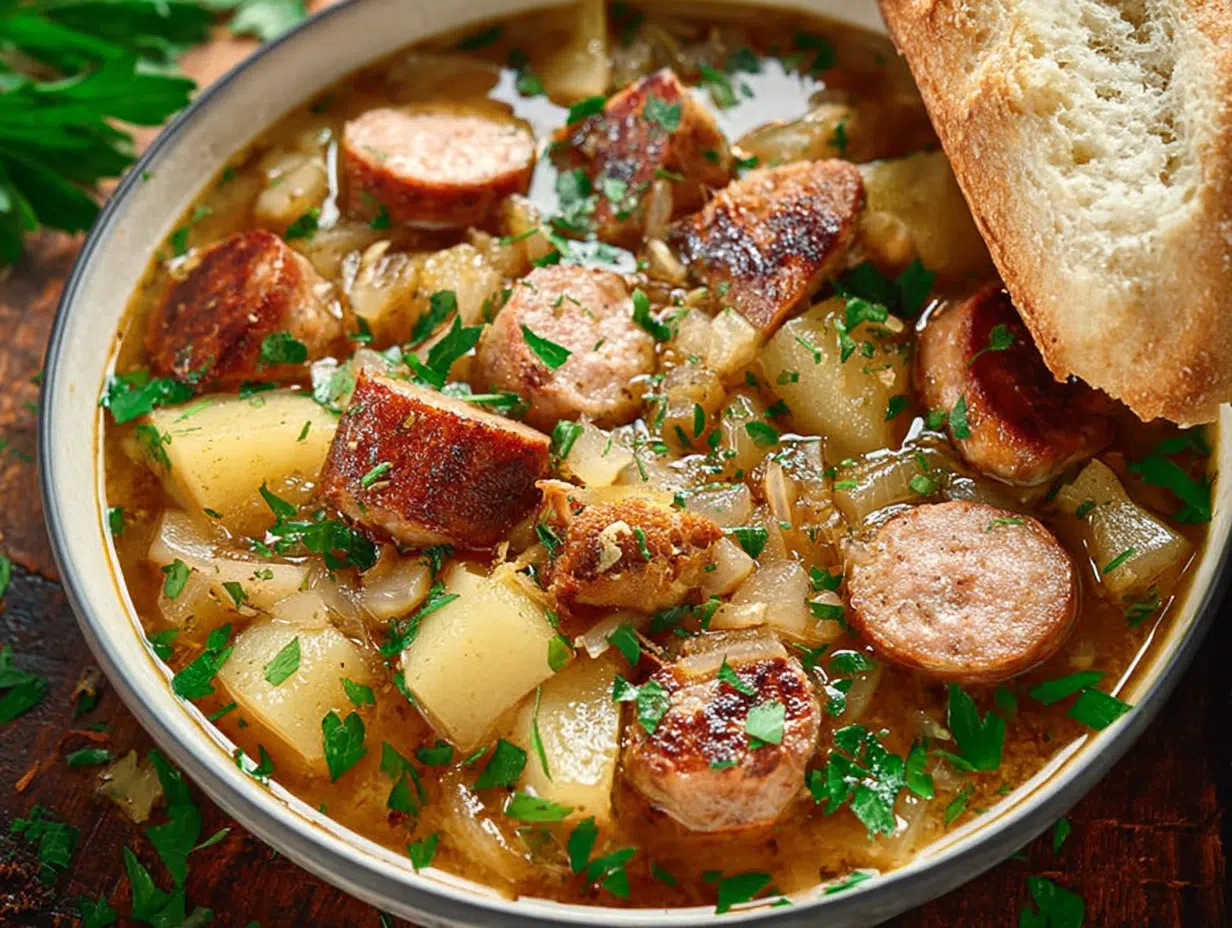 Traditional Dublin Coddle