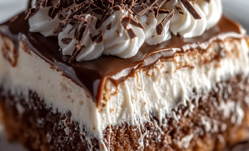 Irresistible German Chocolate Poke Cake