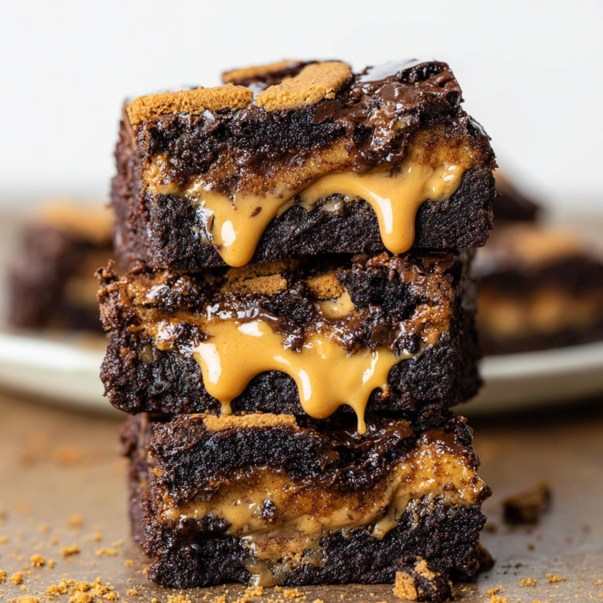 Biscoff Brownies