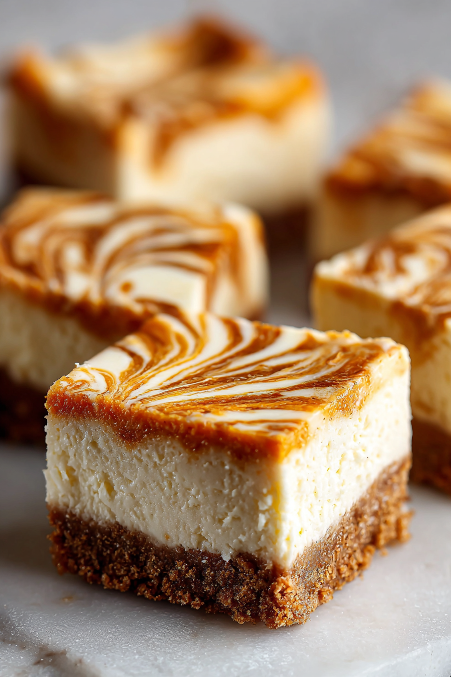 Sweet Potato Cheesecake Squares