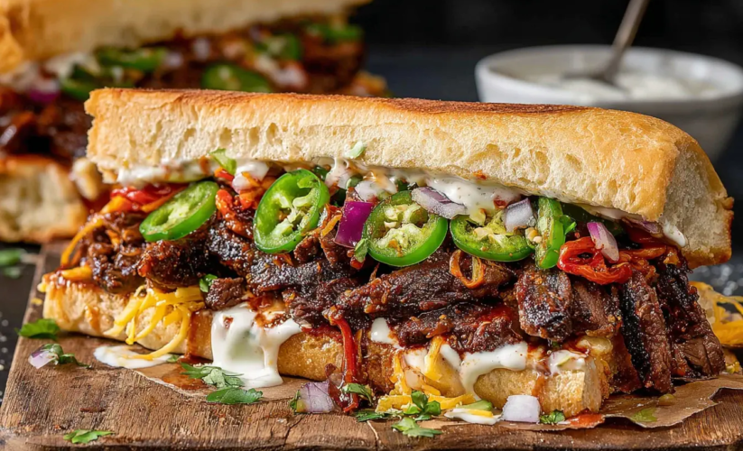 Korean Steak Sandwich