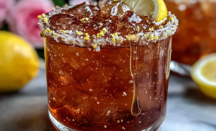 Perfect Honey Bee Cocktail