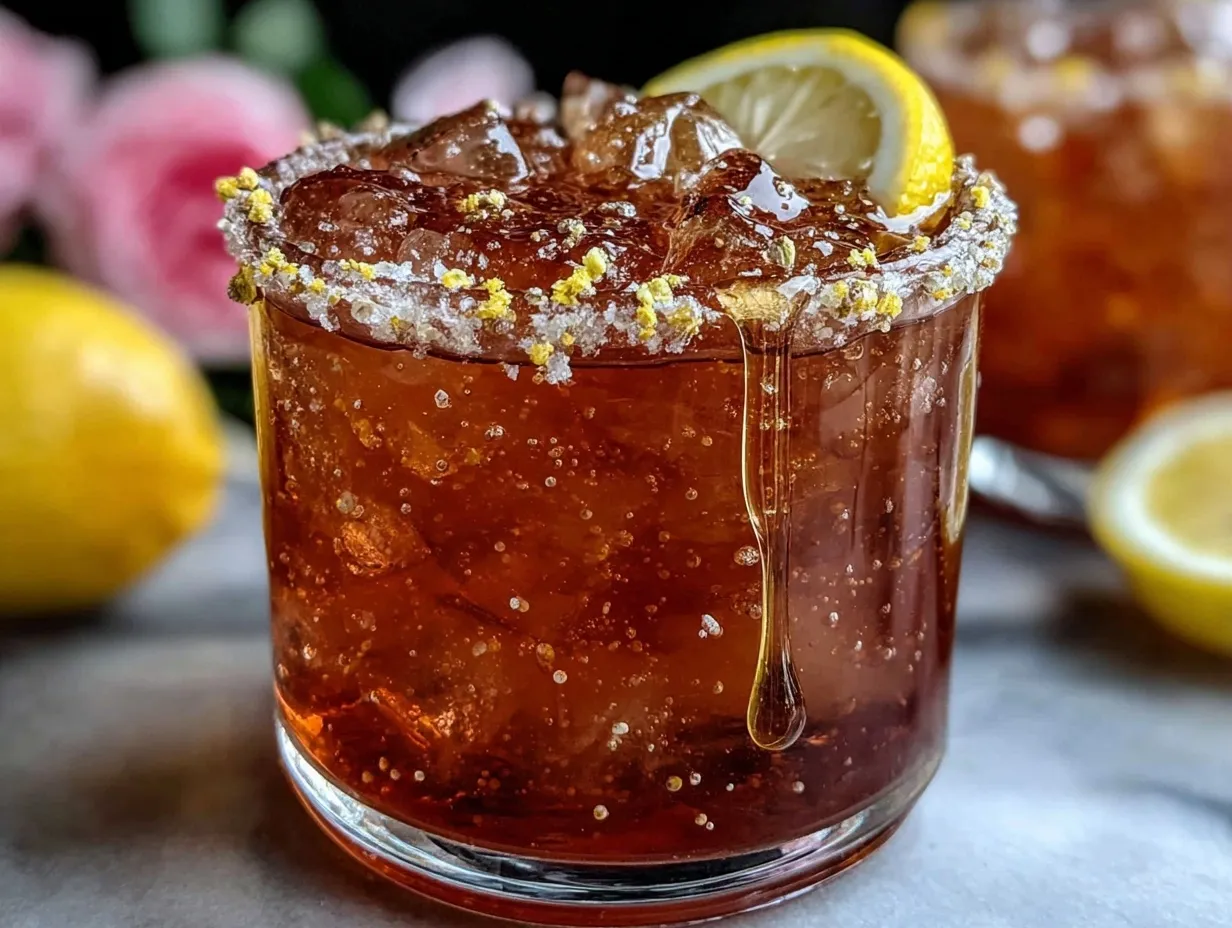 Perfect Honey Bee Cocktail