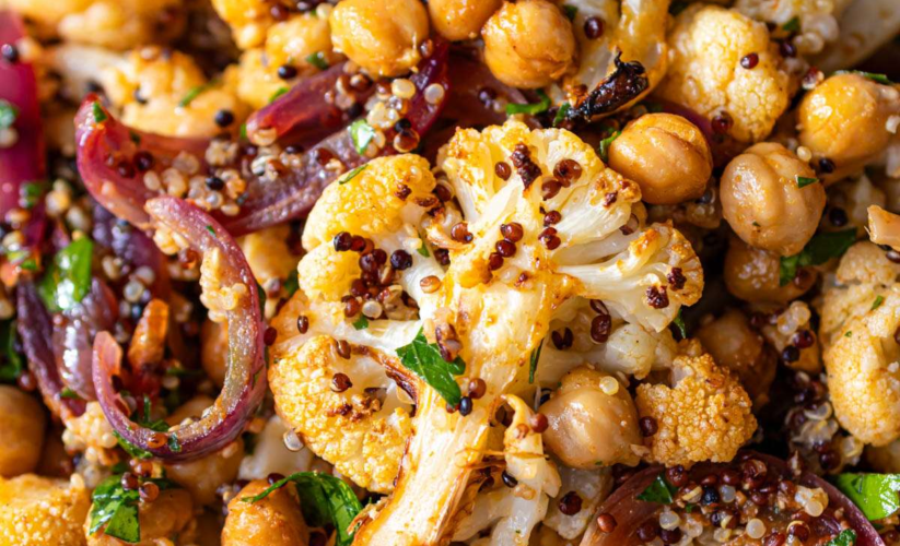 Cauliflower Shawarma Bowl