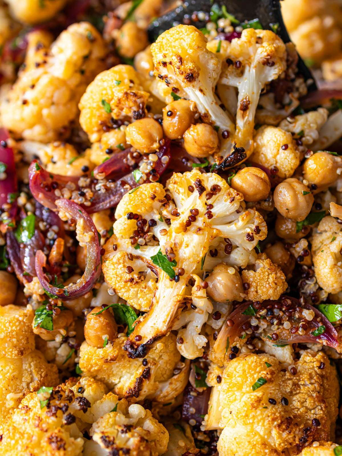 Cauliflower Shawarma Bowl