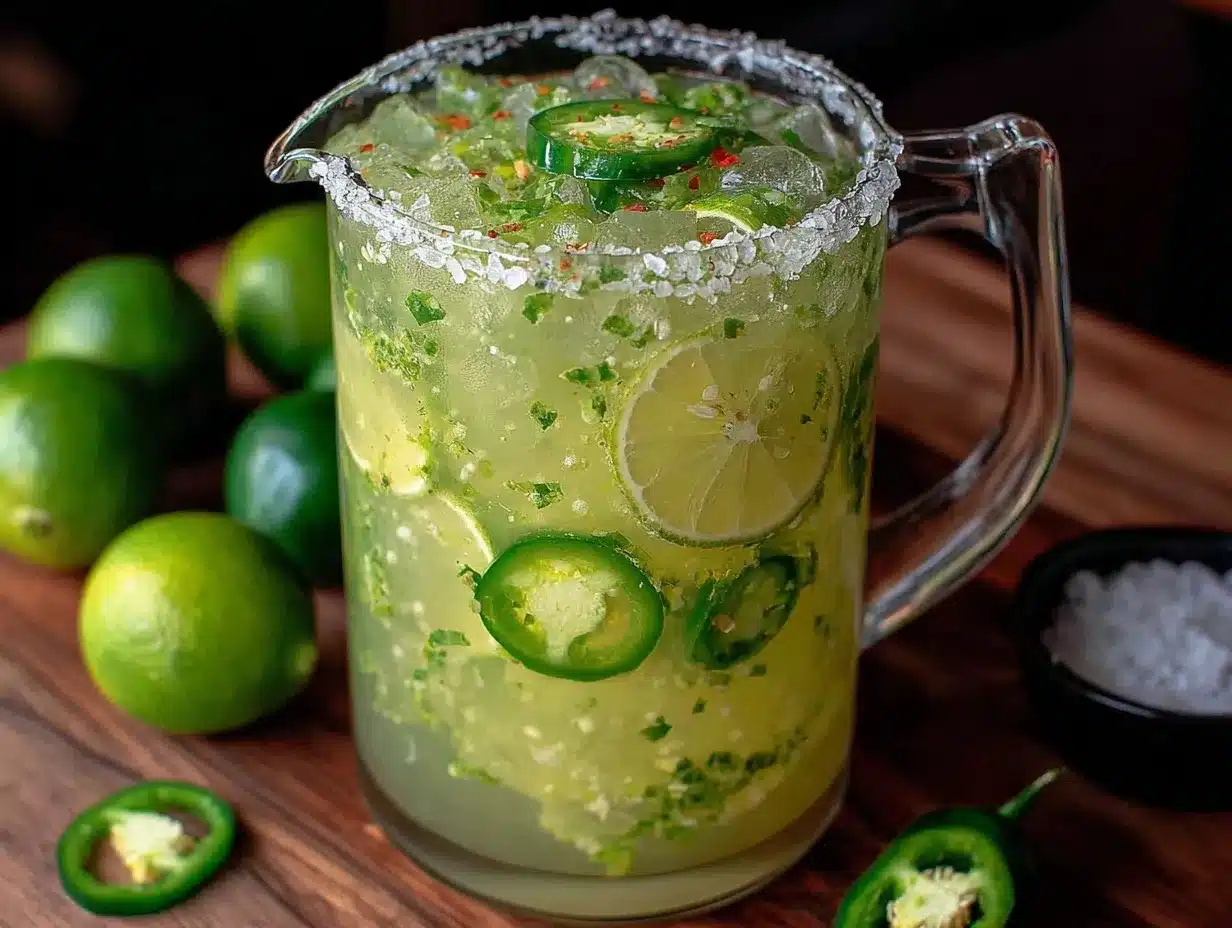 Jalapeño Margarita Pitcher