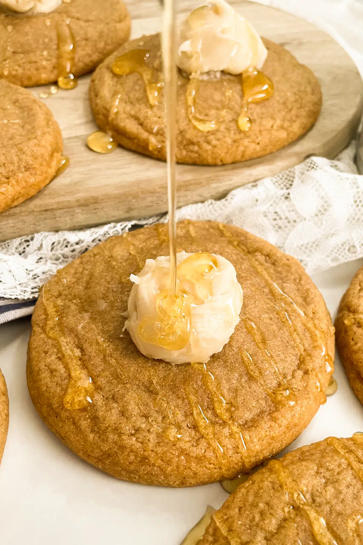 Copycat Crumbl Cornbread Cookies