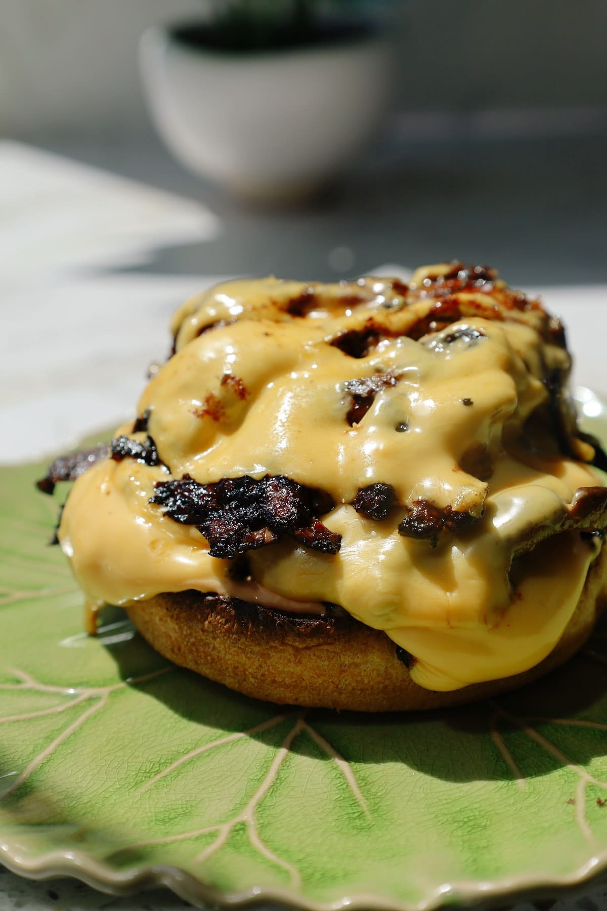 Vegetarian Smash Burger