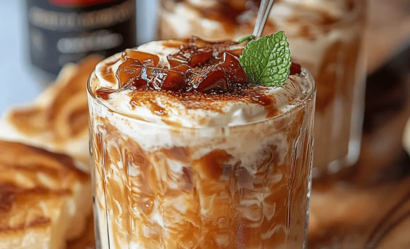 Creamy Root Beer Rum Cocktail