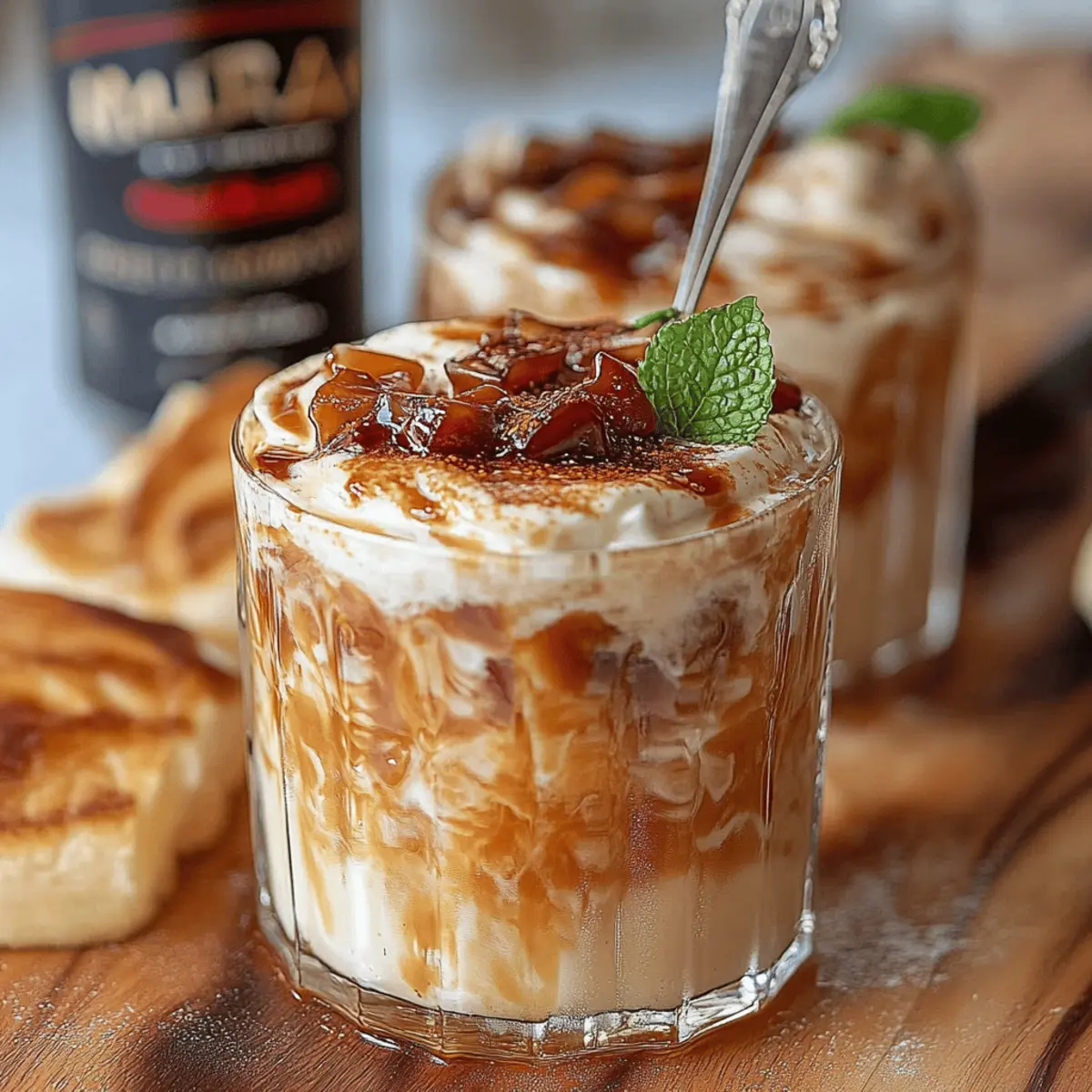 Creamy Root Beer Rum Cocktail