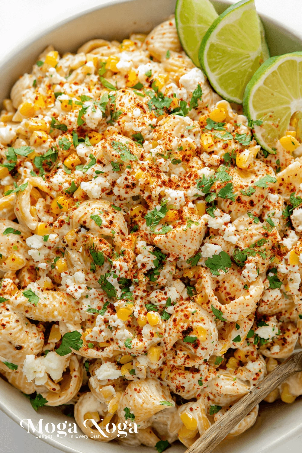 Elote Pasta Salad (Mexican Street Corn Pasta Salad)