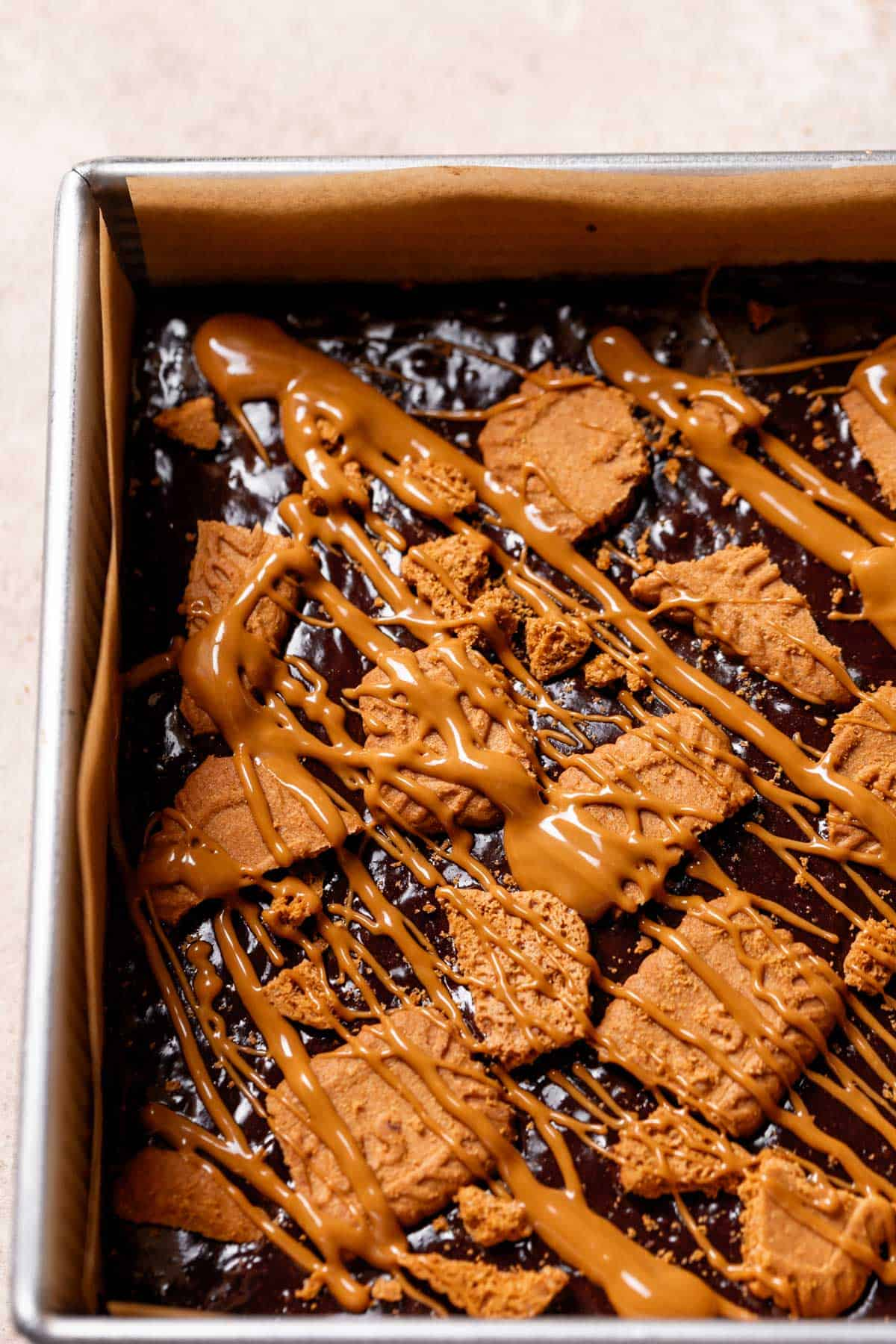 Biscoff Brownies