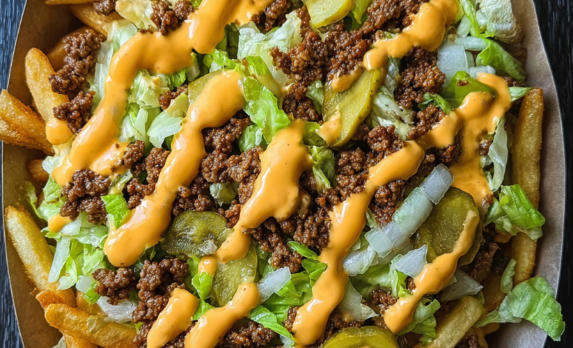 Big Mac Loaded Fries