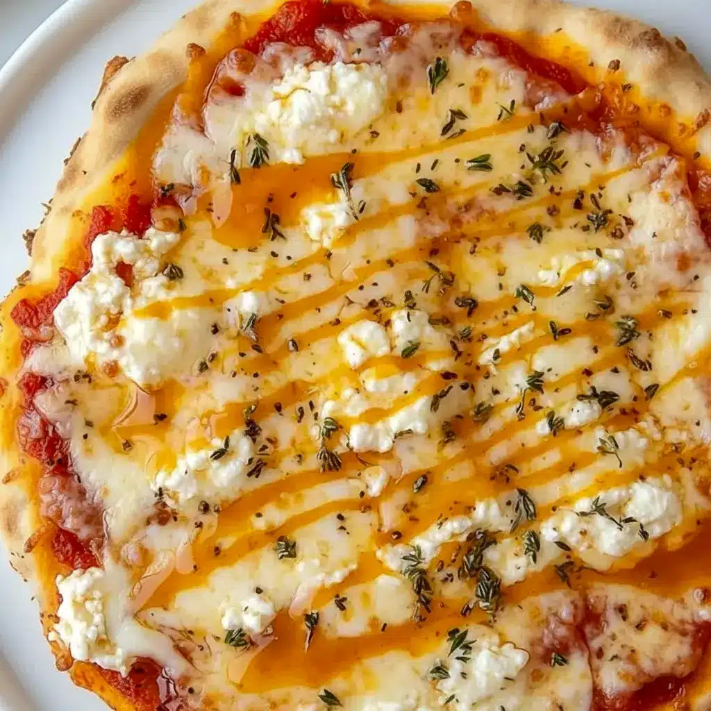 Hot Honey Ricotta Pizza