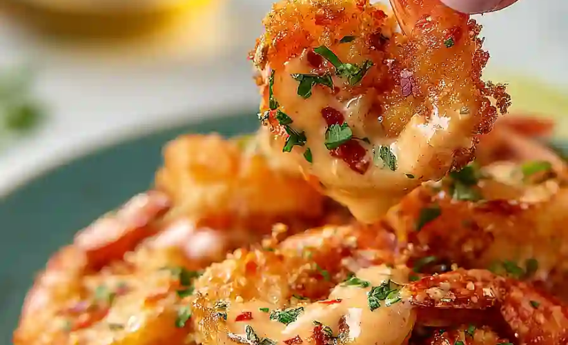 Quick Keto Bang Bang Shrimp