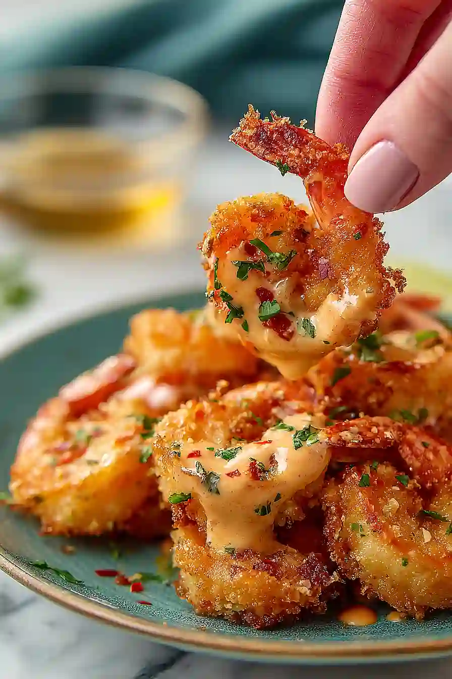 Quick Keto Bang Bang Shrimp