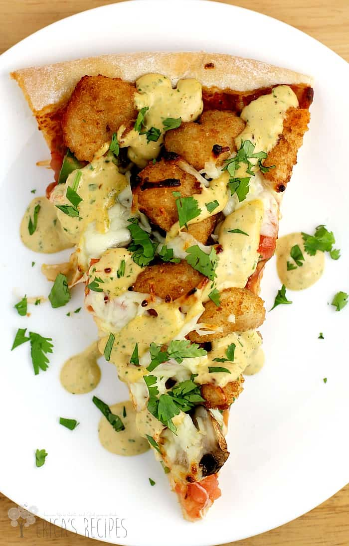 Shrimp Po’ Boy Pizza