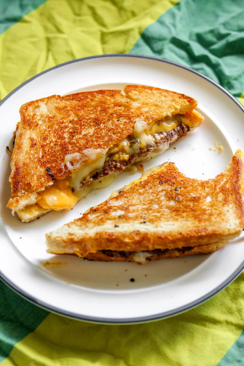 Smashburger Grilled Cheese with Special Sauce