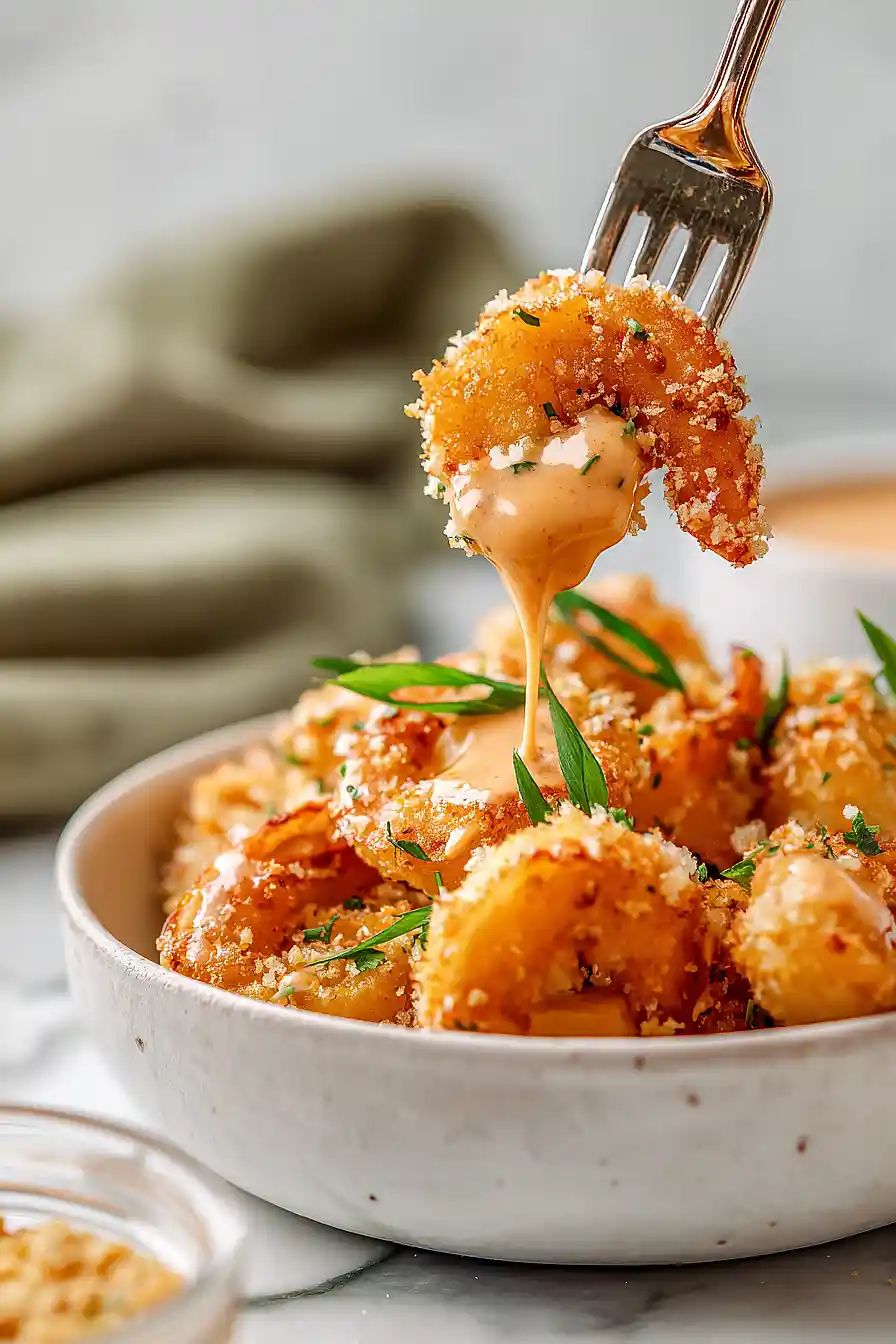 Simple Gluten Free Bang Bang Shrimp