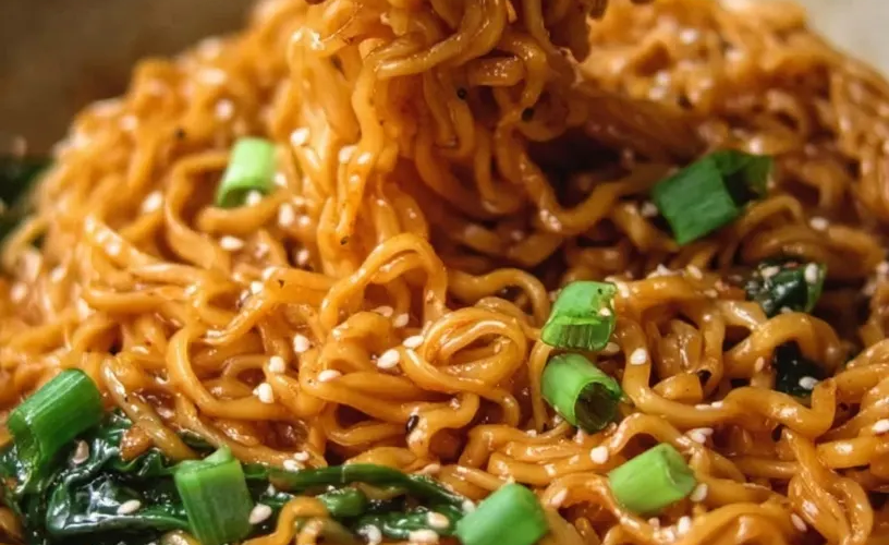 High Protein Vegan Ramen Noodles