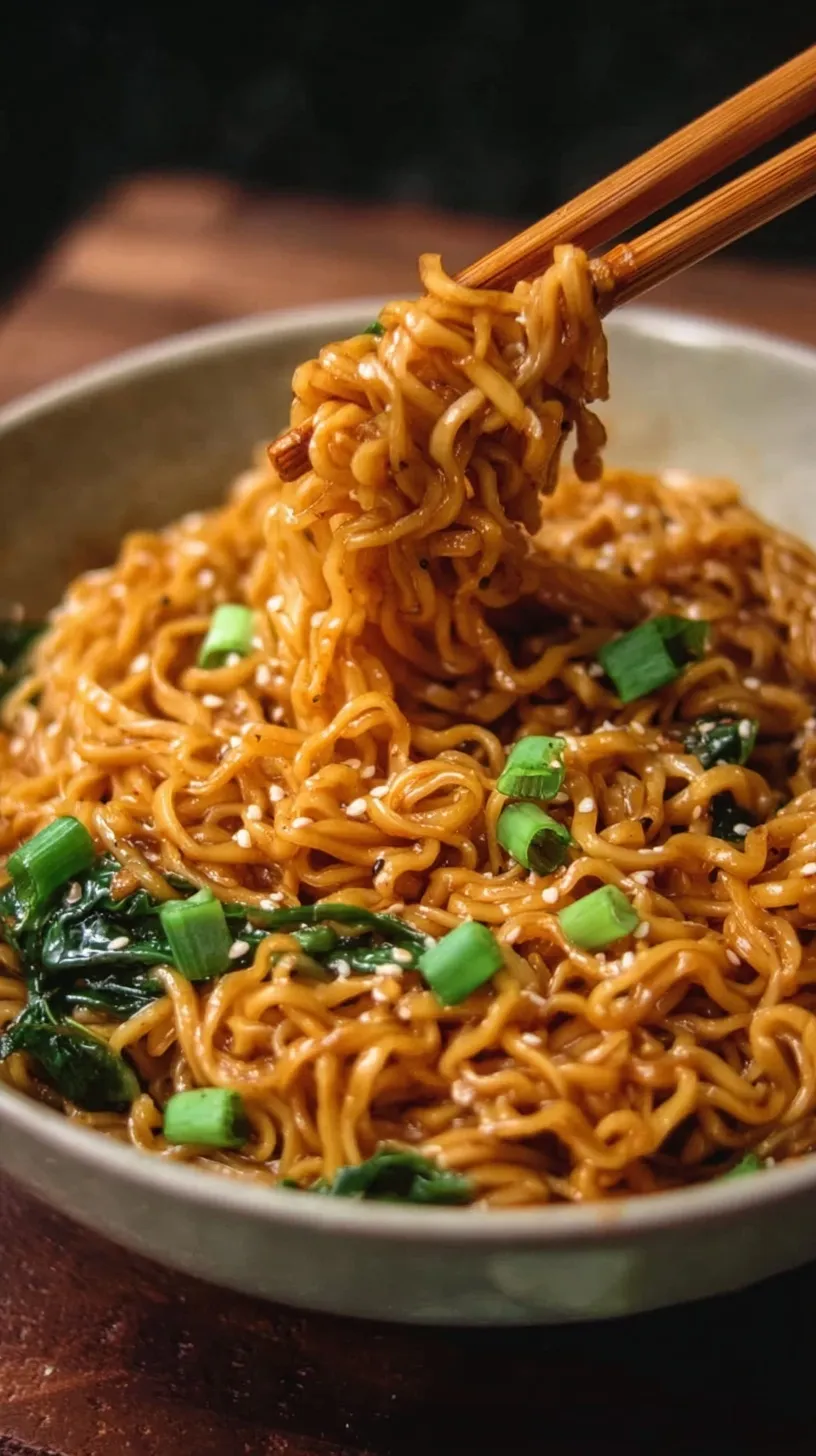 High Protein Vegan Ramen Noodles